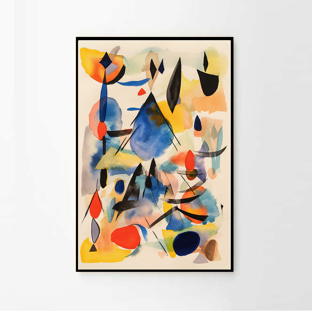 Primary 2 - Watercolor