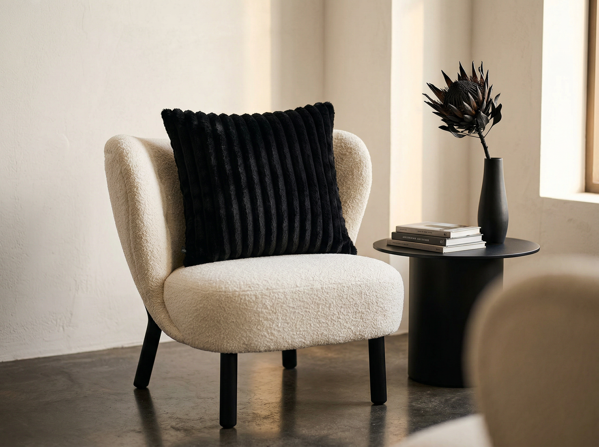 RAGNAR BLACK UNI PILLOW