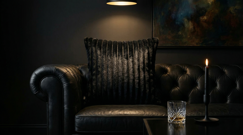 RAGNAR BLACK UNI PILLOW