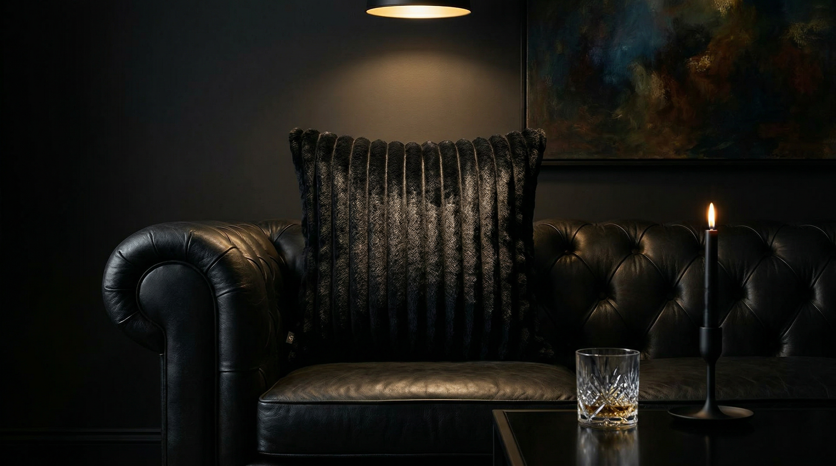 RAGNAR BLACK UNI PILLOW