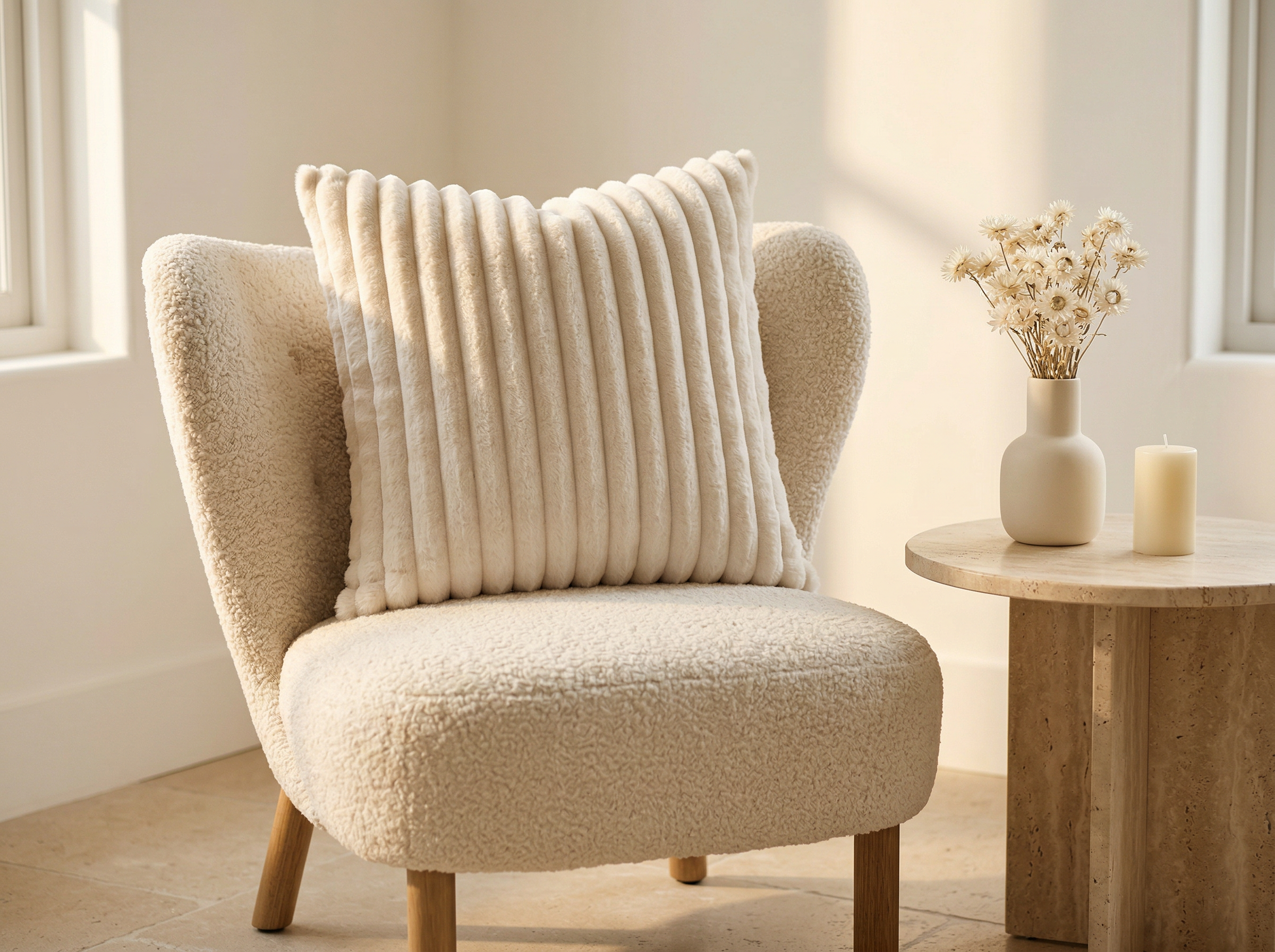 RAGNAR CREAM UNI PILLOW