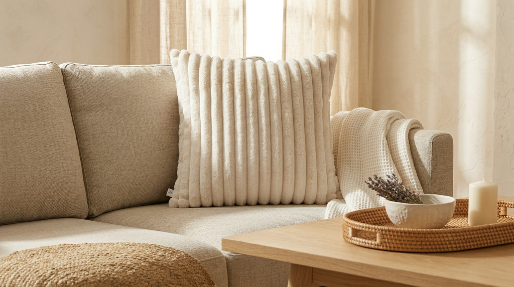 RAGNAR CREAM UNI PILLOW