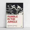Rumble in the Jungle - Muhammad Ali vs George Foreman