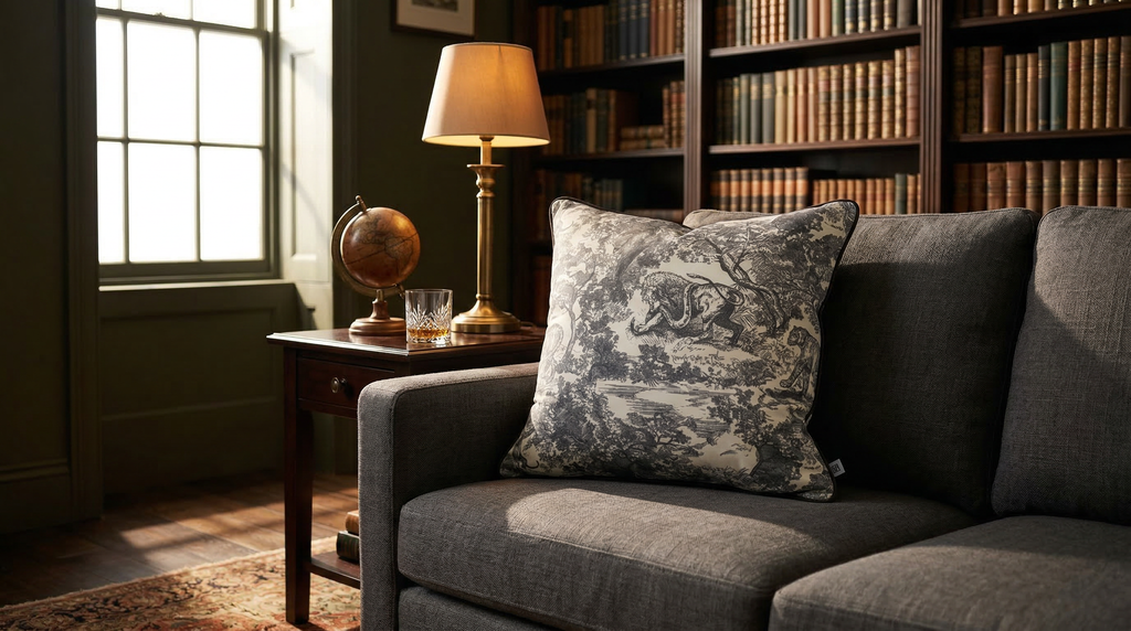 SELVA GREY UNI 24" PILLOW