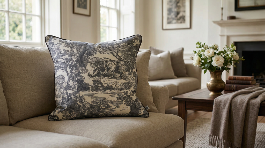 SELVA GREY UNI 24" PILLOW
