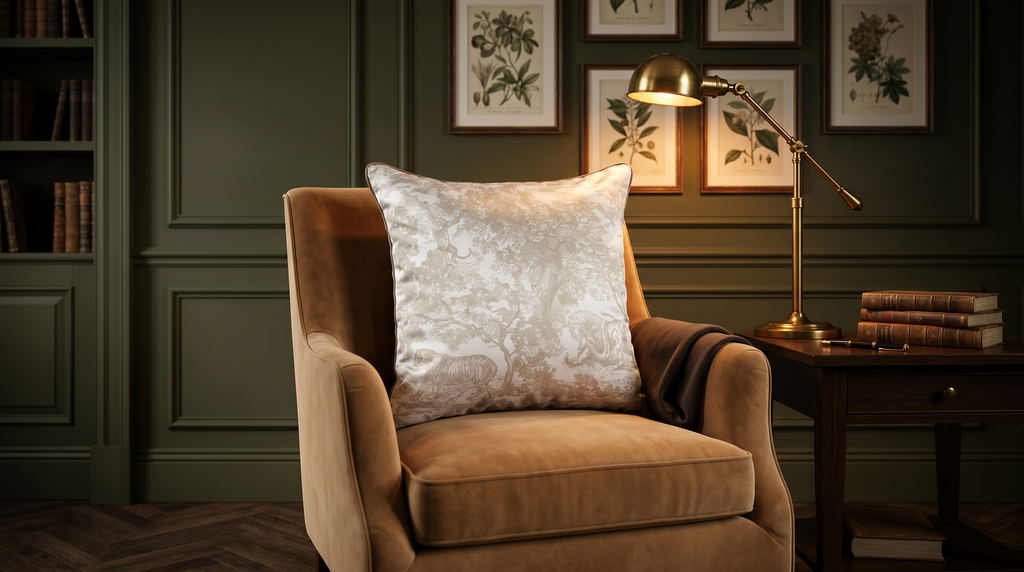 SELVA BEIGE UNI 24" PILLOW