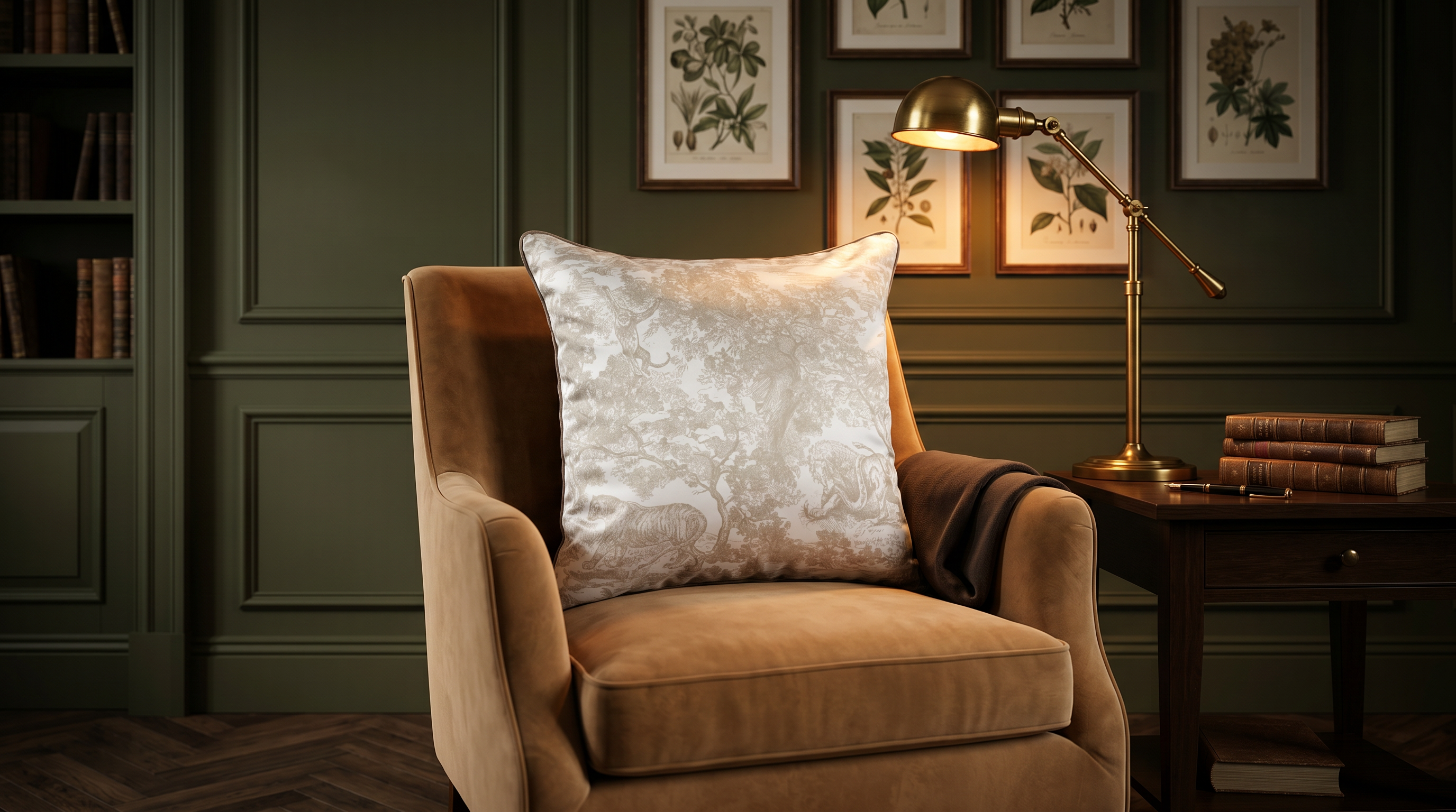 SELVA BEIGE UNI 24" PILLOW