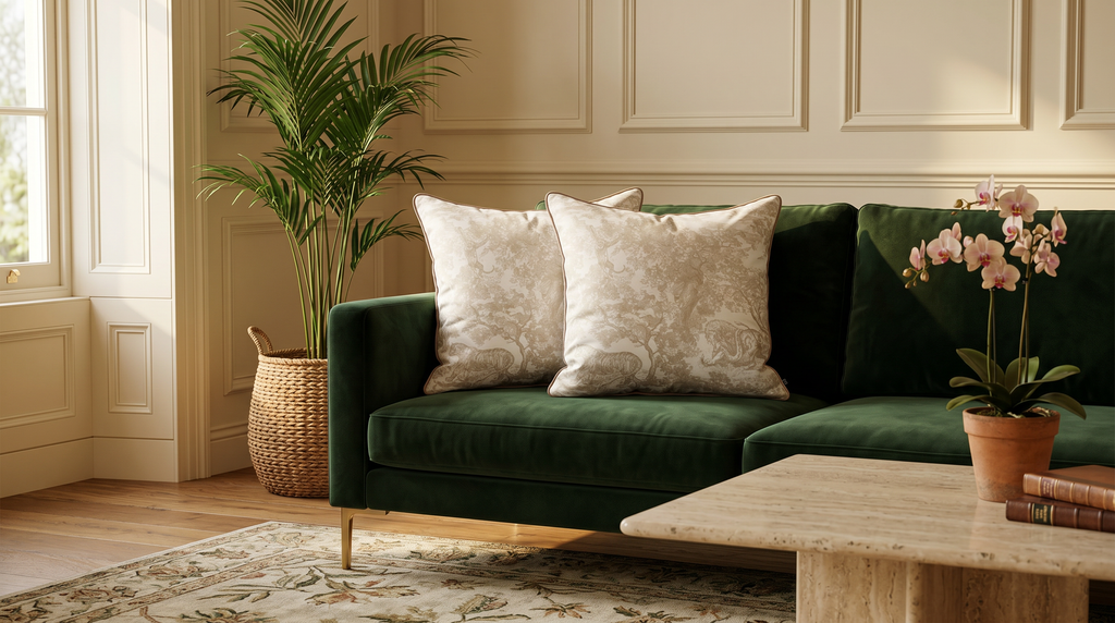 SELVA BEIGE UNI 24" PILLOW