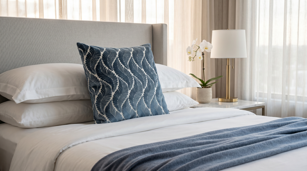 SWAY SAPPHIRE DUO PILLOW