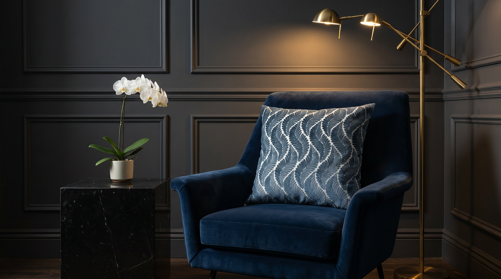 SWAY SAPPHIRE DUO PILLOW