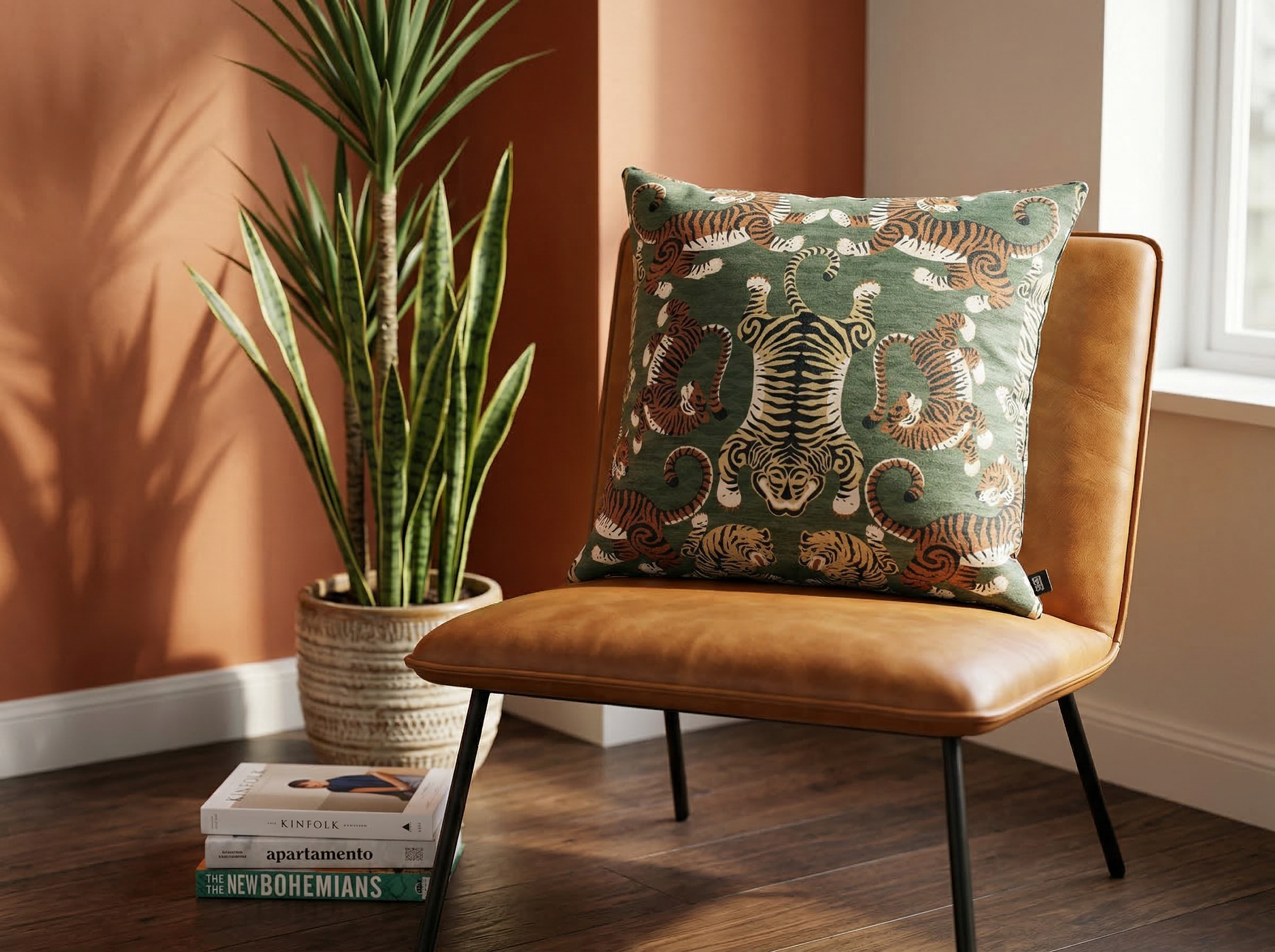 TABBY SAGE DUO 24" PILLOW