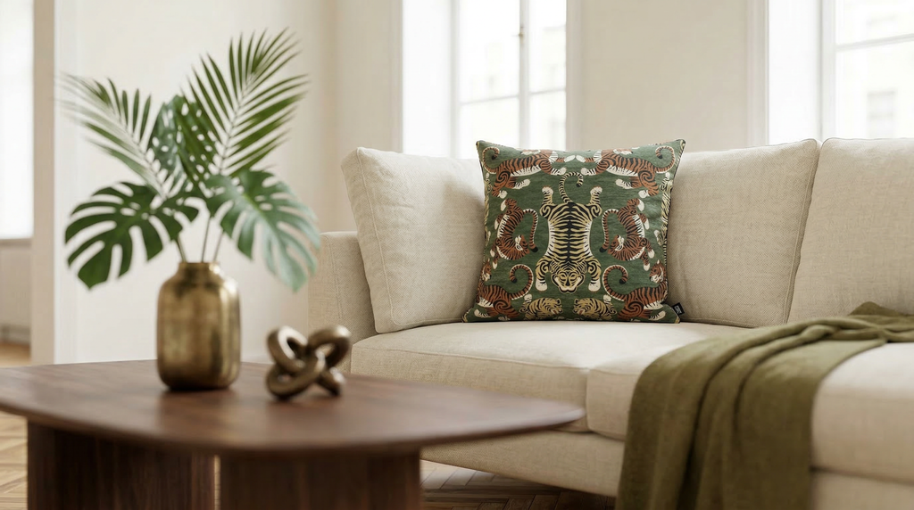 TABBY SAGE DUO 24" PILLOW