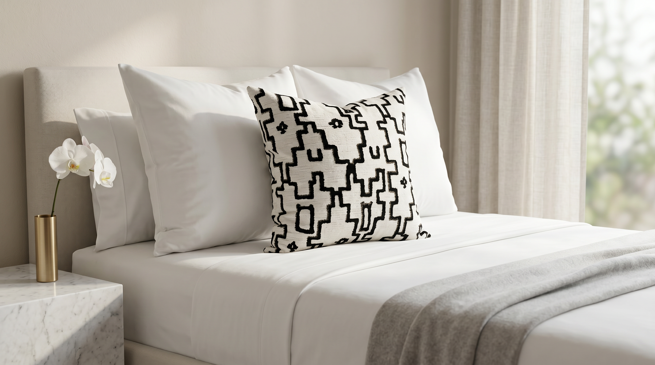VENTURO TUXEDO DUO PILLOW