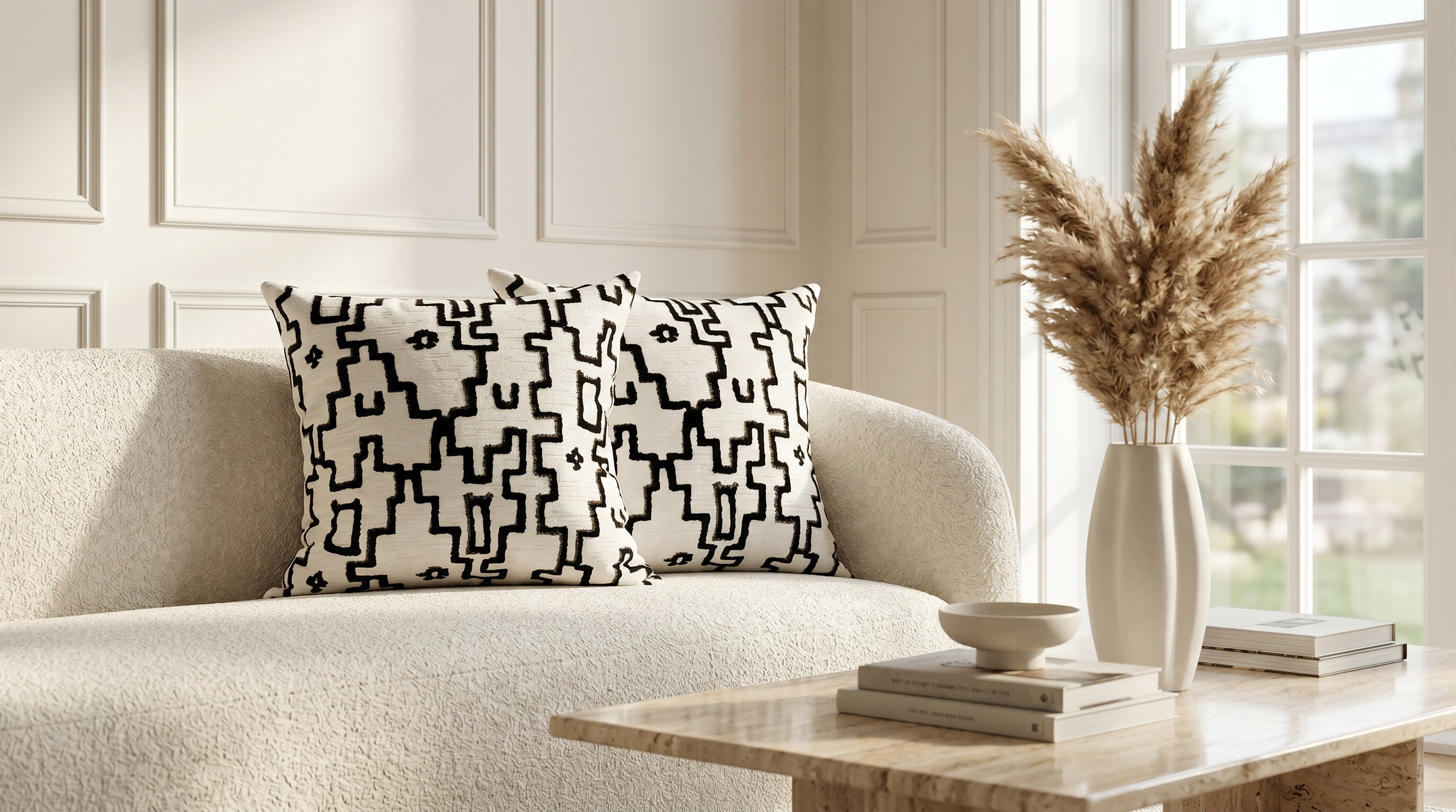 VENTURO TUXEDO DUO PILLOW