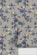 Loquat Love Wallpaper, gray