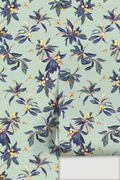 Loquat Love Wallpaper, mint
