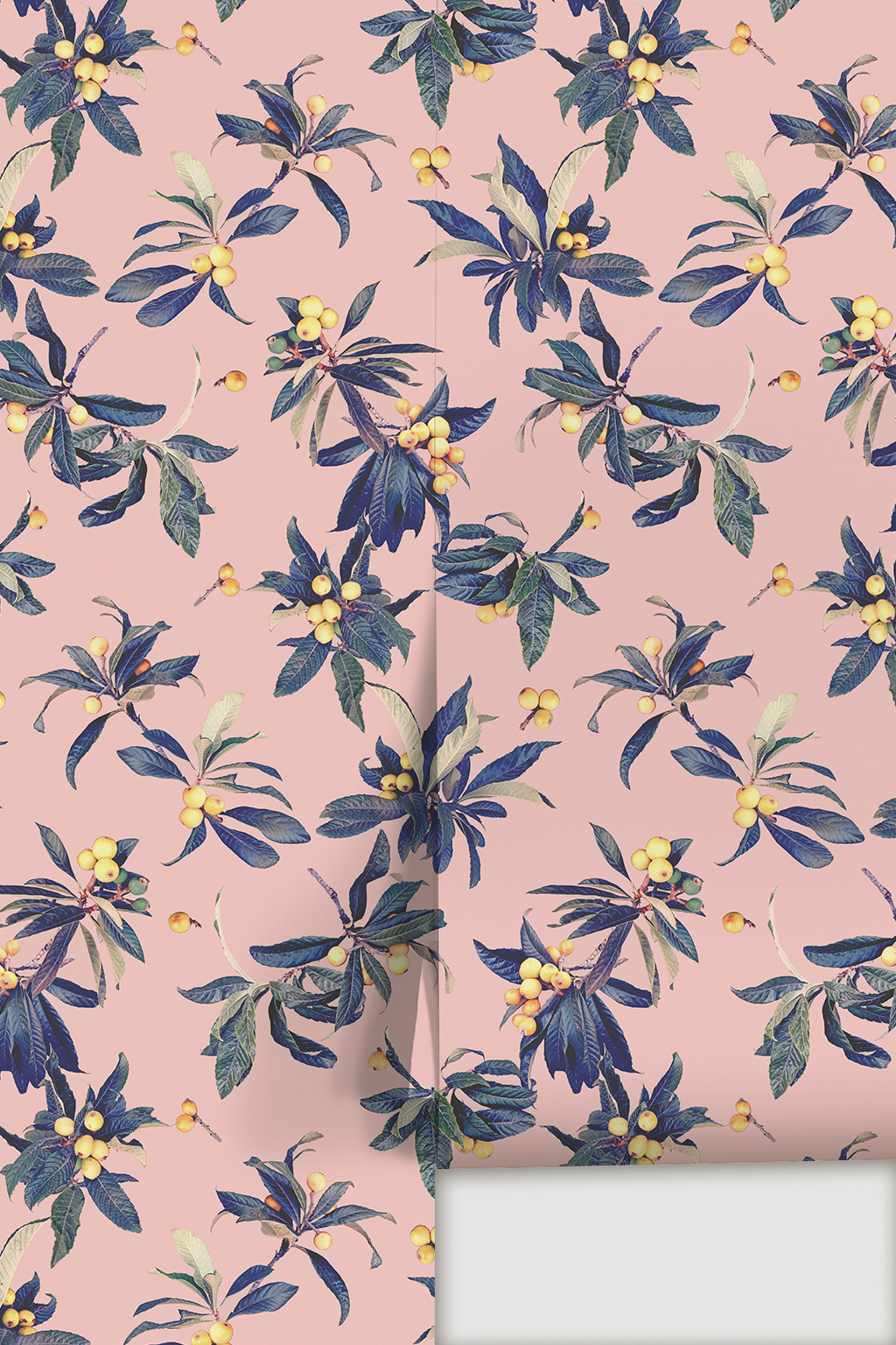 Loquat Love Wallpaper, pink
