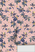 Loquat Love Wallpaper, pink