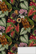 Cali Tropicale Wallpaper, black