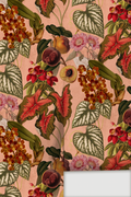 Cali Tropicale Wallpaper, peach