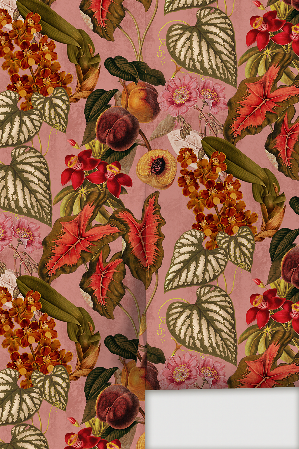 Cali Tropicale Wallpaper, pink