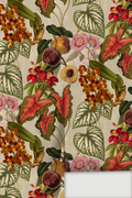 Cali Tropicale Wallpaper, taupe