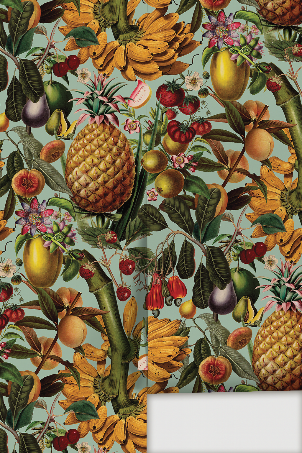 Juicy Fruit Wallpaper, mint