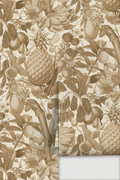Juicy Fruit Wallpaper, white and neutral