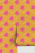 Sol Wallpaper, yellow and pink