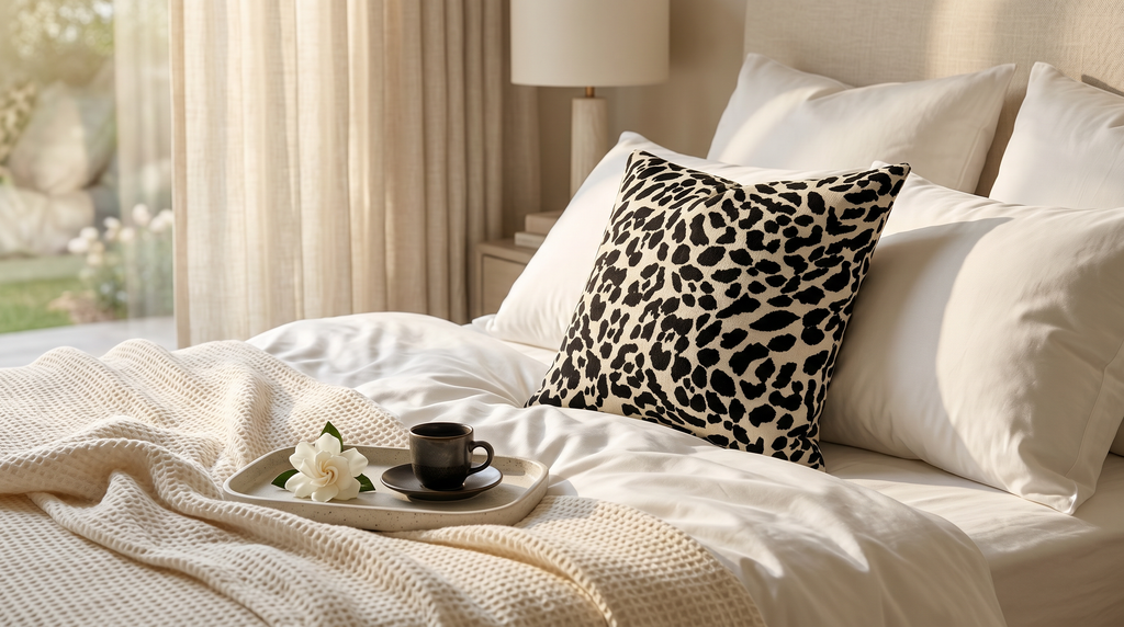 Yisu Cow Duo 24" Pillow