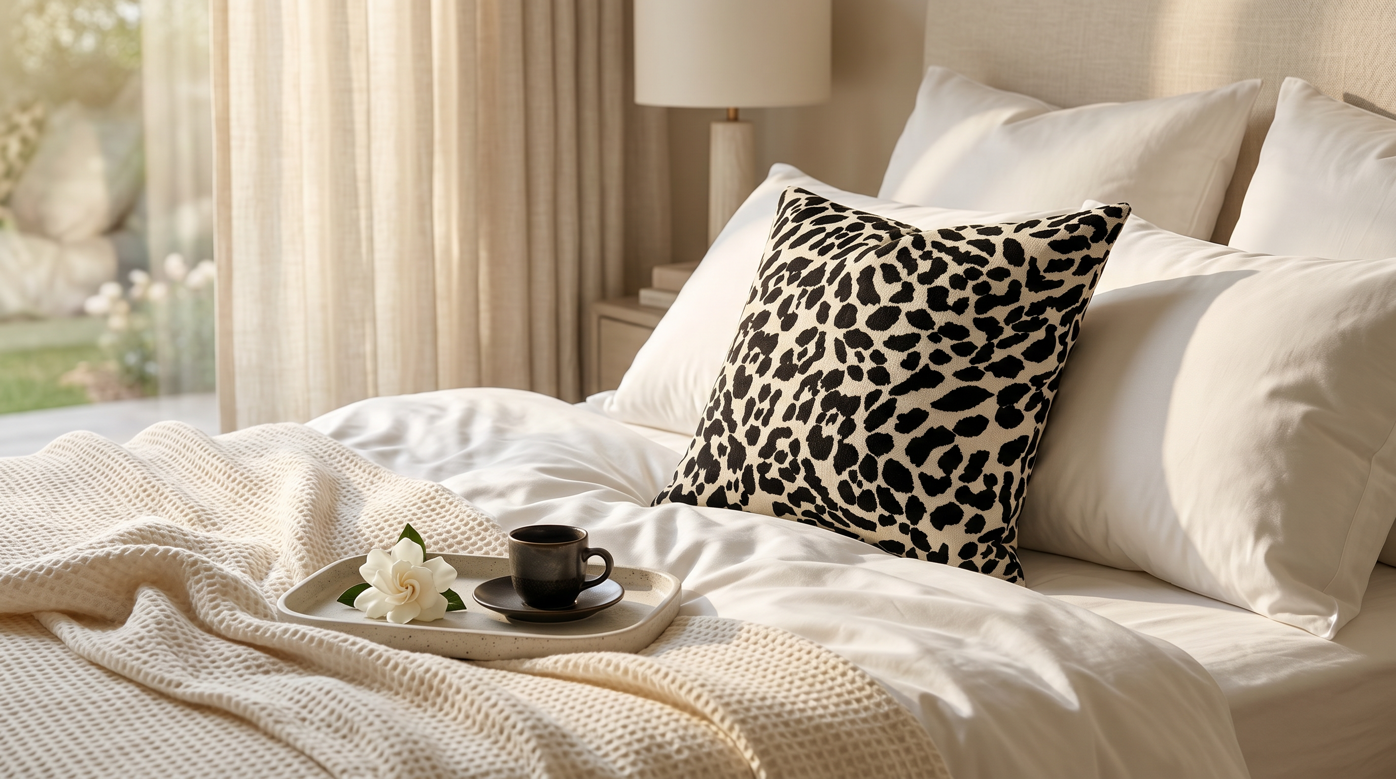 Yisu Cow Duo 24" Pillow