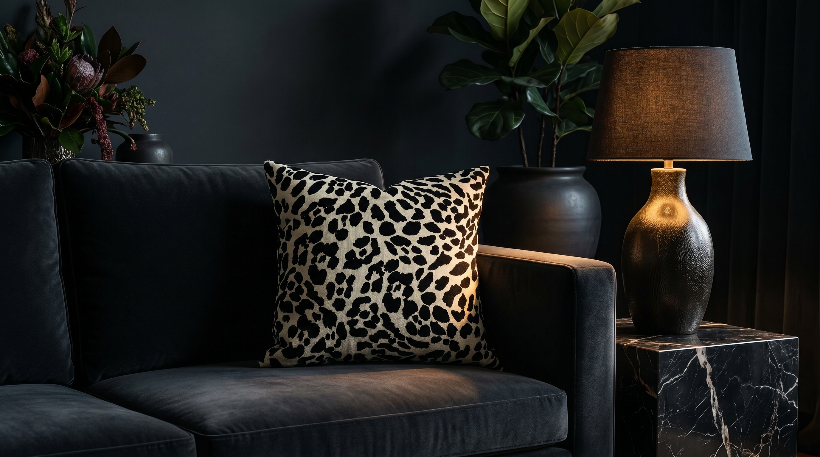 Yisu Cow Duo 24" Pillow