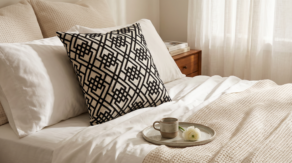 Yisu Flat Duo 24" Pillow