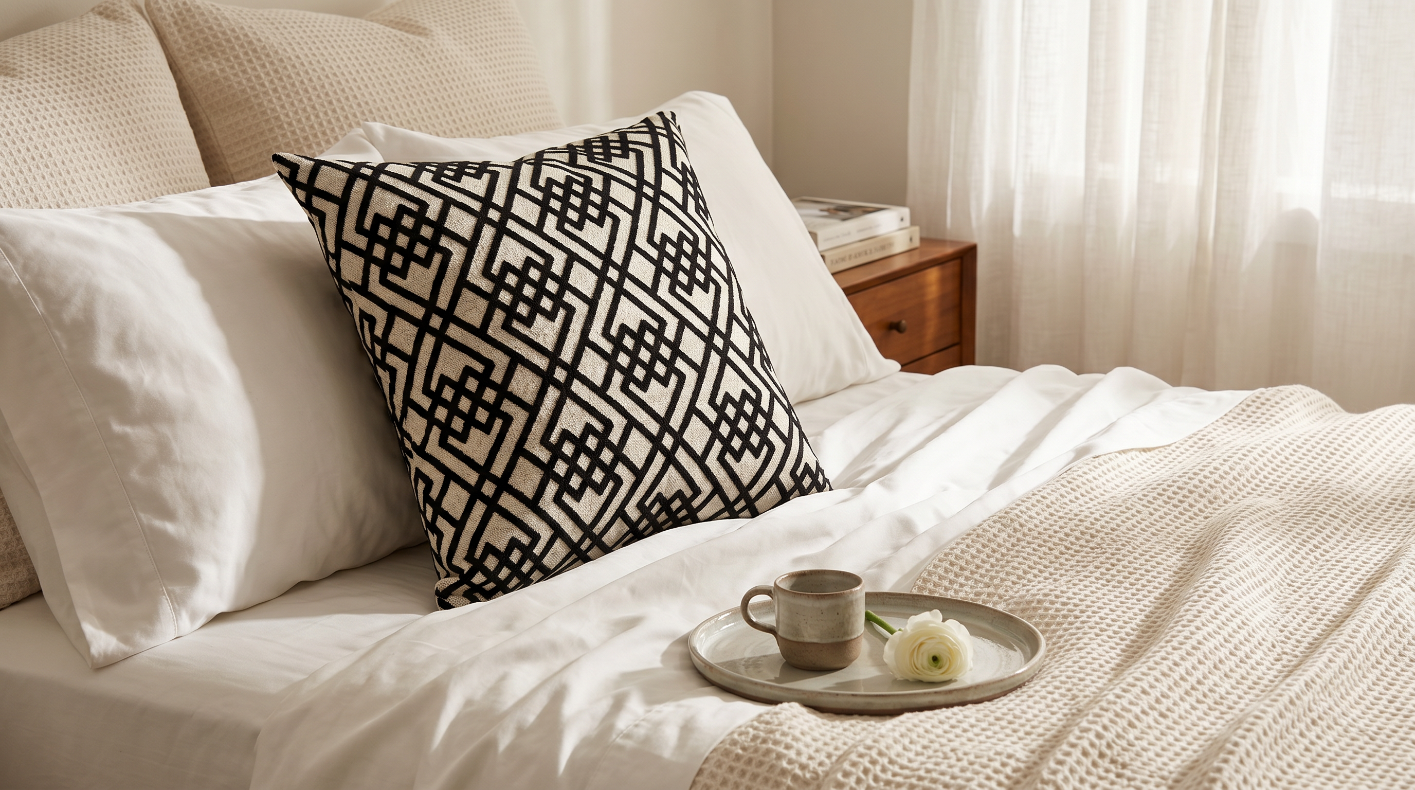 Yisu Flat Duo 24" Pillow