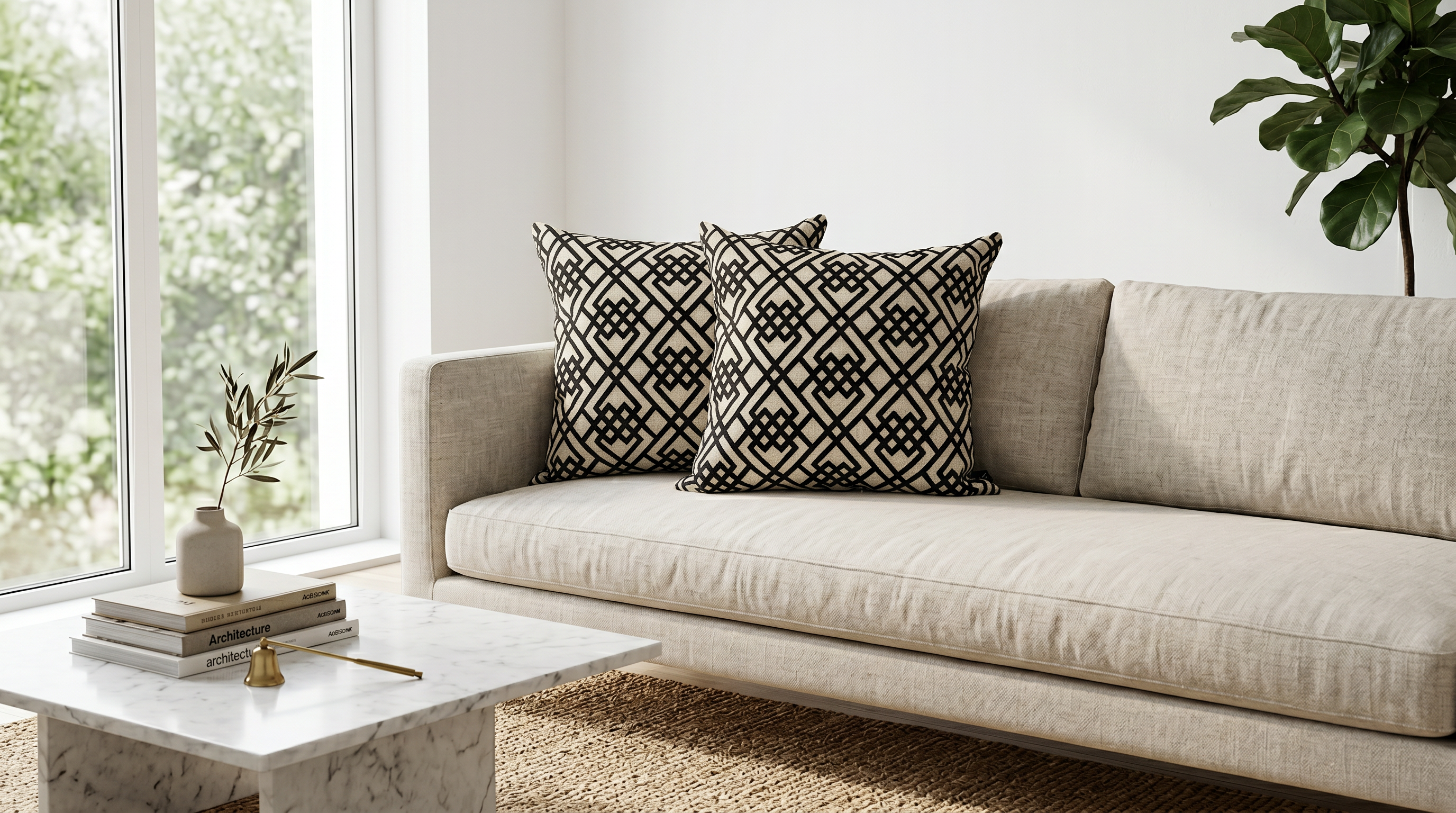 Yisu Flat Duo 24" Pillow